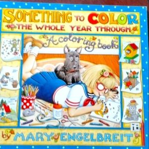 Mary Engelbreit coloring book